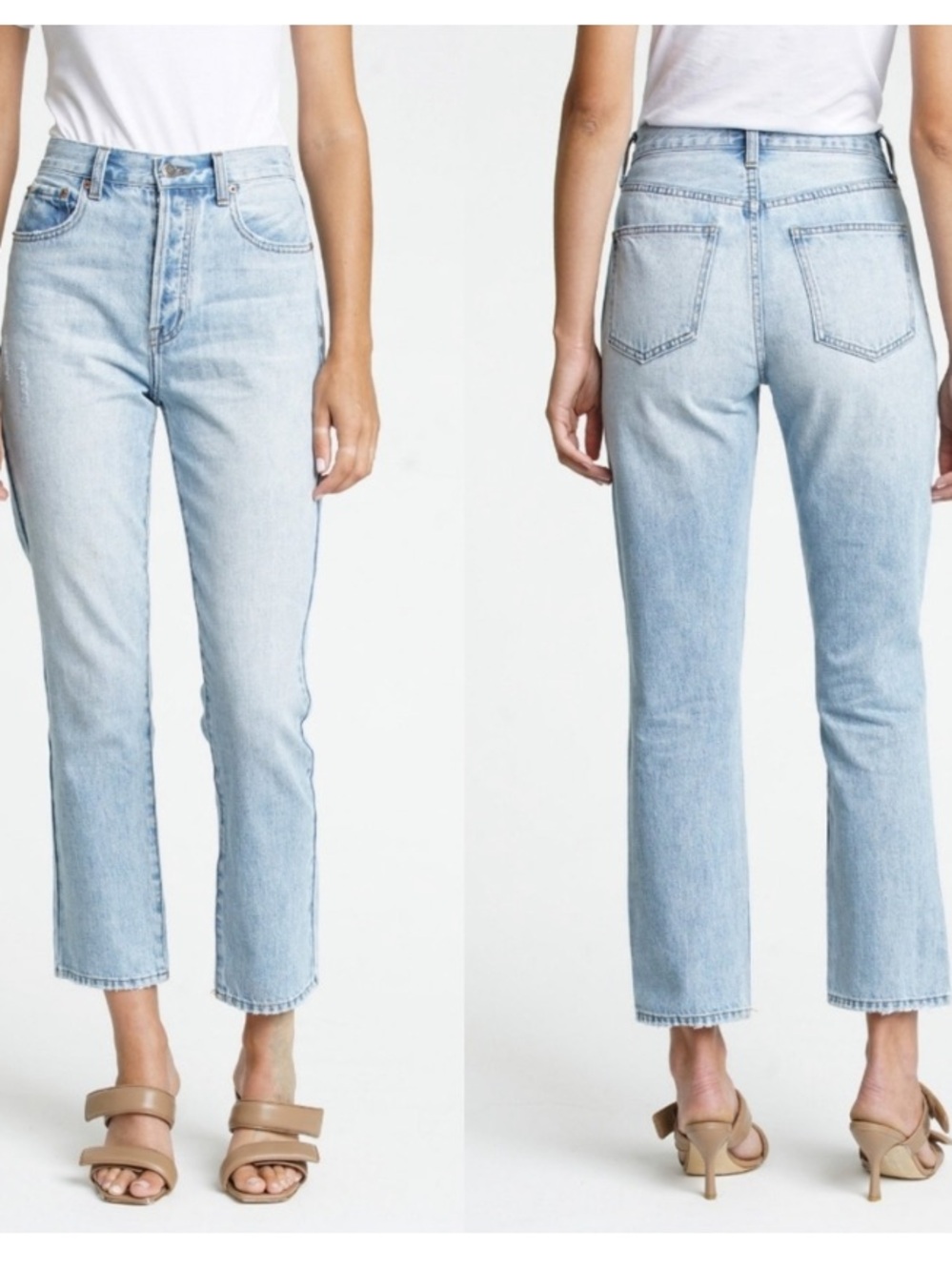 Pistola Keaton High Rise Slim Straight Jeans Size 27